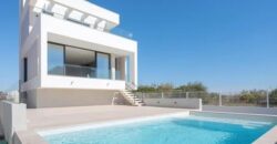 Spain brand new luxurious villa 4 floors few meters from the sea 004155