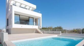 Spain brand new luxurious villa 4 floors few meters from the sea 003995