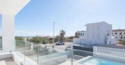 Spain brand new luxurious villa 4 floors few meters from the sea 004155