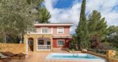 Spain renovated detached house 4 floors, beautiful views 005715