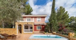 Spain impressive villa 2 floors with terrace, pool and garden 005755