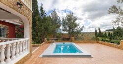 Spain impressive villa 2 floors with terrace, pool and garden 005755