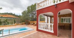 Spain impressive villa 2 floors with terrace, pool and garden 005755