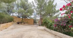 Spain impressive villa 2 floors with terrace, pool and garden 005755