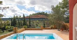 Spain impressive villa 2 floors with terrace, pool and garden 005755