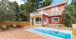 Spain impressive villa 2 floors with terrace, pool and garden 005755