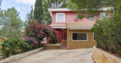 Spain impressive villa 2 floors with terrace, pool and garden 005755