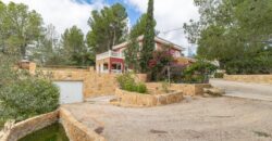 Spain impressive villa 2 floors with terrace, pool and garden 005755