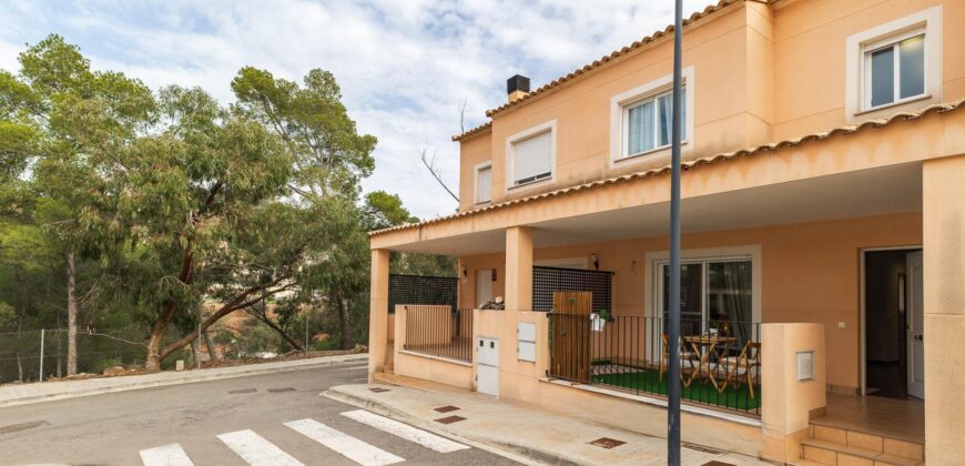 Spain semi detached house in a fantastic private development 005985