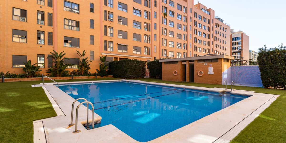 Spain charming apartment in an attractive residential complex 005835