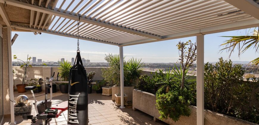 Spain penthouse with unique views of the city of Valencia 005935