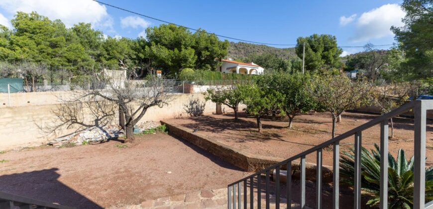 Spain Valencia villa 2 floors with pool, garden & terrace, mountain view 005925