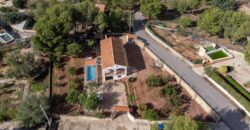 Spain Valencia villa 2 floors with pool, garden & terrace, mountain view 005925