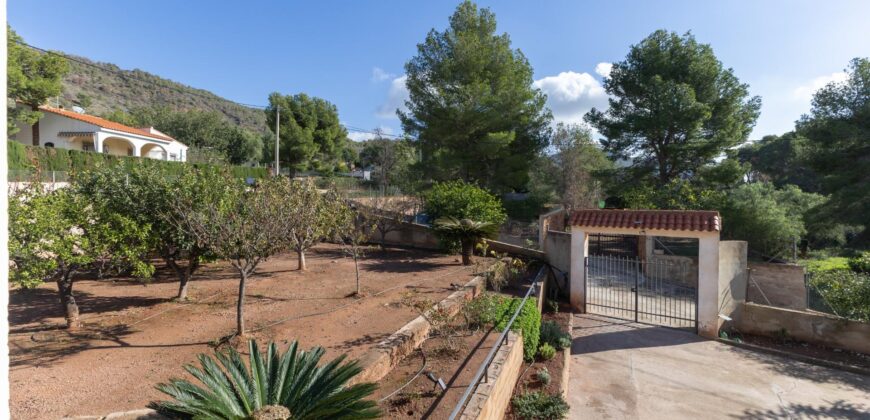 Spain Valencia villa 2 floors with pool, garden & terrace, mountain view 005925