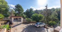 Spain Valencia villa 2 floors with pool, garden & terrace, mountain view 005925