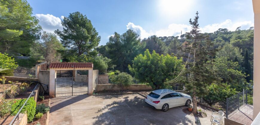 Spain Valencia villa 2 floors with pool, garden & terrace, mountain view 005925