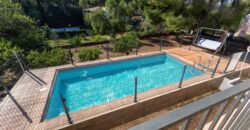 Spain Valencia villa 2 floors with pool, garden & terrace, mountain view 005925