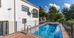 Spain Valencia villa 2 floors with pool, garden & terrace, mountain view 005925