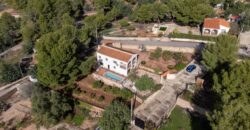 Spain Valencia villa 2 floors with pool, garden & terrace, mountain view 005925