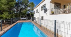 Spain Valencia villa 2 floors with pool, garden & terrace, mountain view 005925