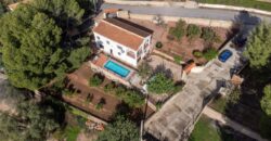 Spain Valencia villa 2 floors with pool, garden & terrace, mountain view 005925