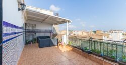 Spain penthouse in the center of Alcàsserl, Valencia with terrace 005865