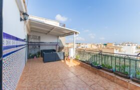 Spain penthouse in the center of Alcàsserl, Valencia with terrace 005865