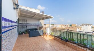 Spain penthouse in the center of Alcàsserl, Valencia with terrace 005865