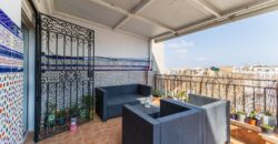 Spain penthouse in the center of Alcàsserl, Valencia with terrace 005865