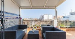 Spain penthouse in the center of Alcàsserl, Valencia with terrace 005865