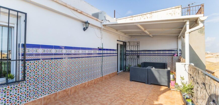 Spain penthouse in the center of Alcàsserl, Valencia with terrace 005865