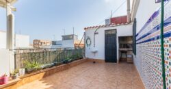 Spain penthouse in the center of Alcàsserl, Valencia with terrace 005865