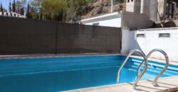 Spain Valencia villa with terrace, pool & garden excellent location 005905