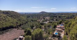 Spain Valencia villa with terrace, pool & garden excellent location 005905