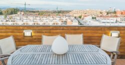 Spain duplex penthouse with large terrace close to beach 002225