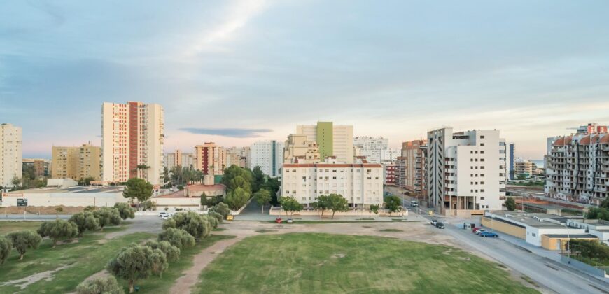 Spain duplex penthouse with large terrace close to beach 002225