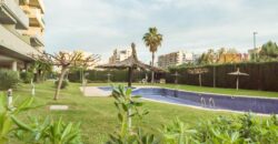 Spain duplex penthouse with large terrace close to beach 002225