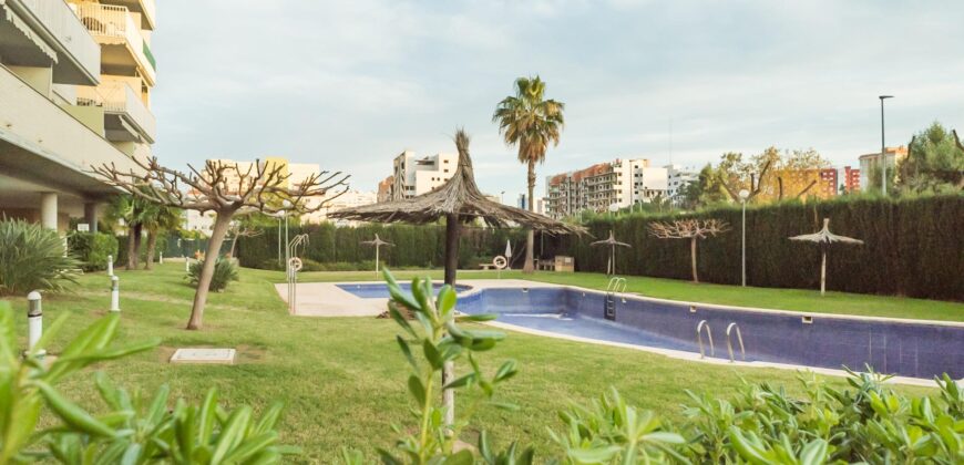 Spain duplex penthouse with large terrace close to beach 002225