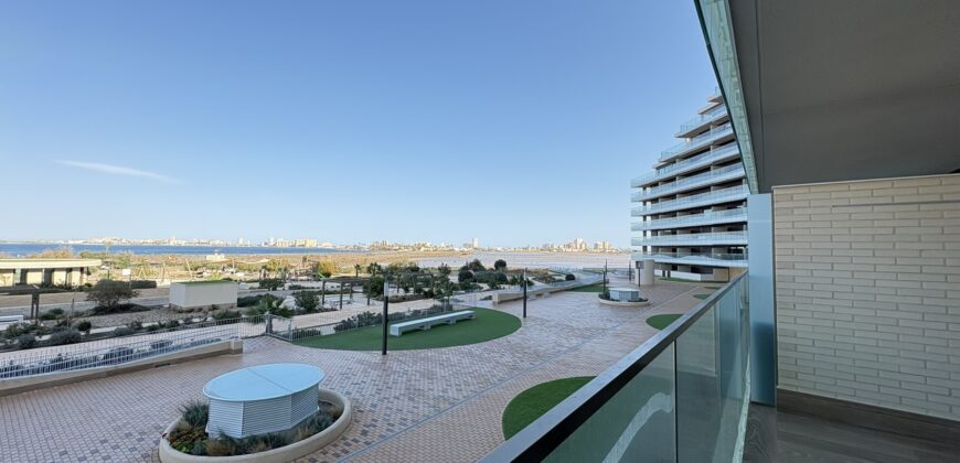 Spain fully furnished apartment in Mar de Cristal stunning view of beach SVM711128