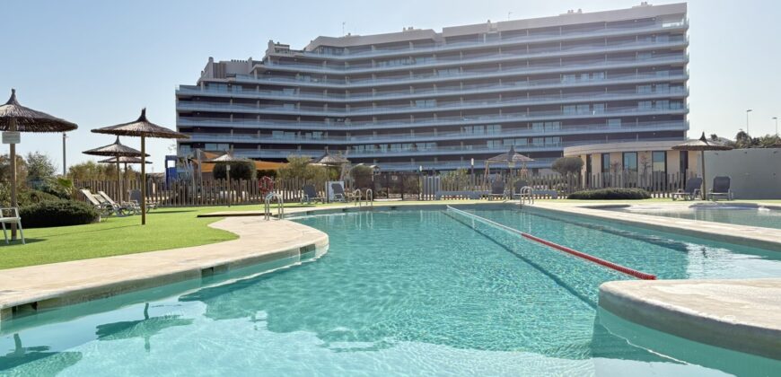 Spain fully furnished apartment in Mar de Cristal stunning view of beach SVM711128