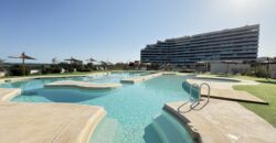 Spain fully furnished apartment in Mar de Cristal stunning view of beach SVM711128