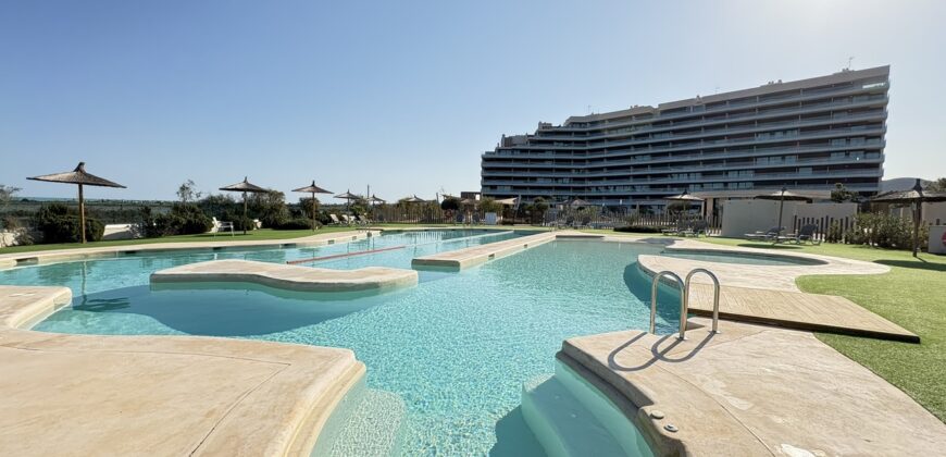 Spain fully furnished apartment in Mar de Cristal stunning view of beach SVM711128