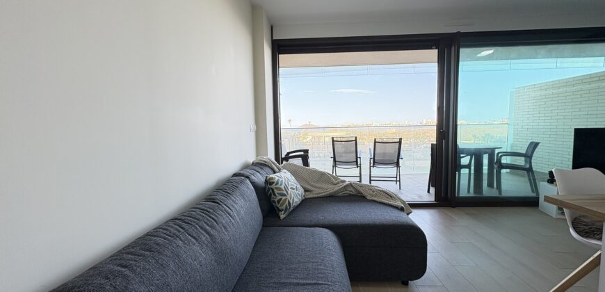 Spain fully furnished apartment in Mar de Cristal stunning view of beach SVM711128