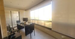 Dbayeh equipped and furnished office for sale prime location ag-42