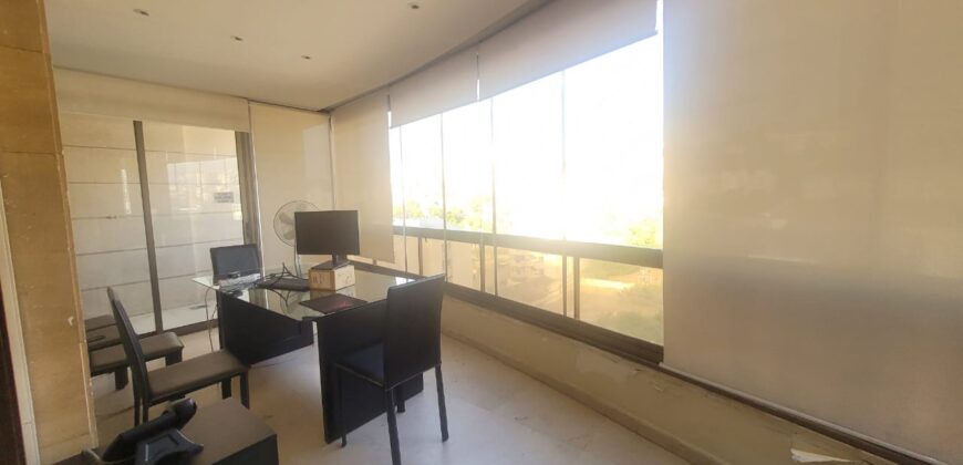 Dbayeh equipped and furnished office for sale prime location ag-42