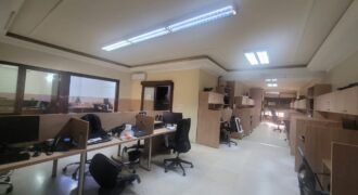 Dbayeh equipped and furnished office for sale prime location ag-42