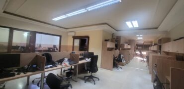 Dbayeh equipped and furnished office for sale prime location ag-42