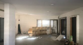 dbayeh showroom 100 sqm + warehouse 350 sqm for rent #6419