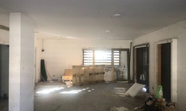 dbayeh showroom 100 sqm + warehouse 350 sqm for rent #6419