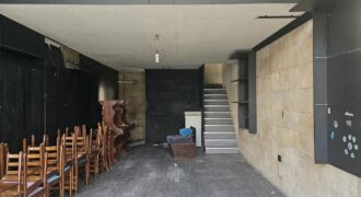 jbeil shop two floors for rent in a commercial area Ref#6426